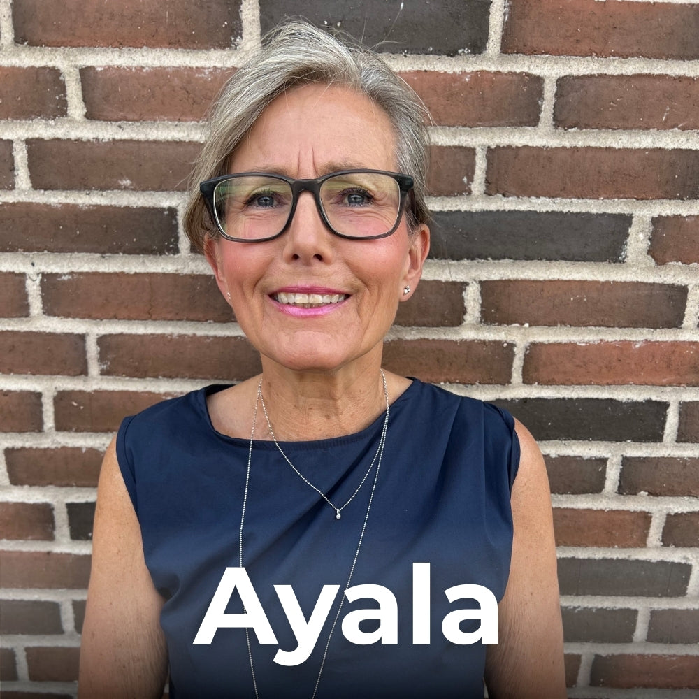 Ayala, stylist hos Pure Copenhagen, med fokus på personlig service og rådgivning