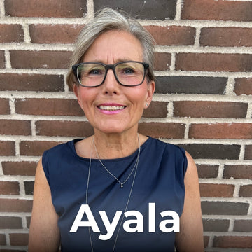 Ayala, stylist hos Pure Copenhagen, med fokus på personlig service og rådgivning
