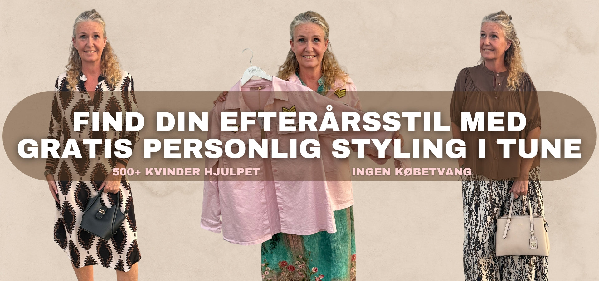 Helene fra Pure Copenhagen viser efterårslooks med gratis personlig styling i Tuneslider_item_wkqpLq