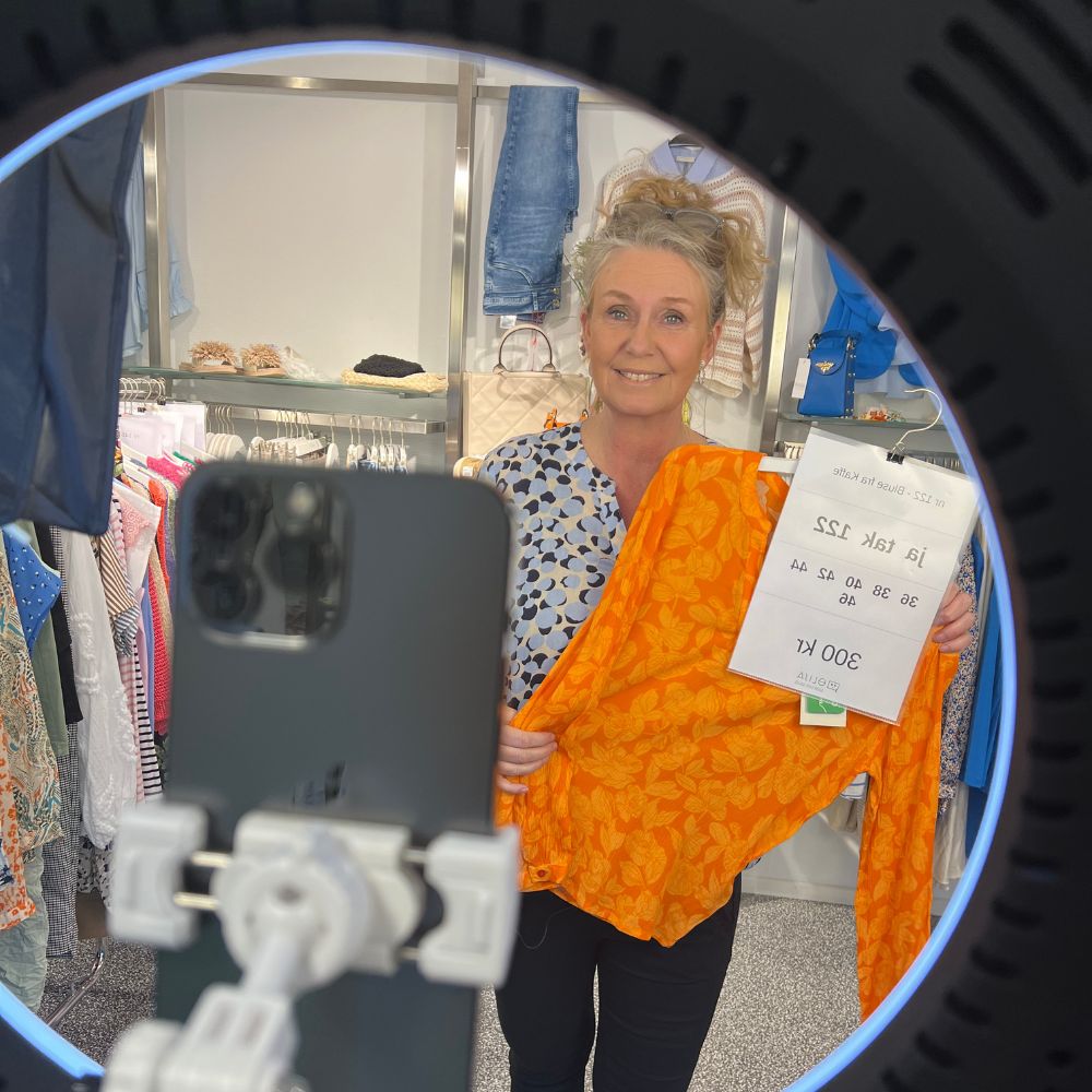 Live shopping hos Pure Copenhagen med Helene – hver mandag kl. 19