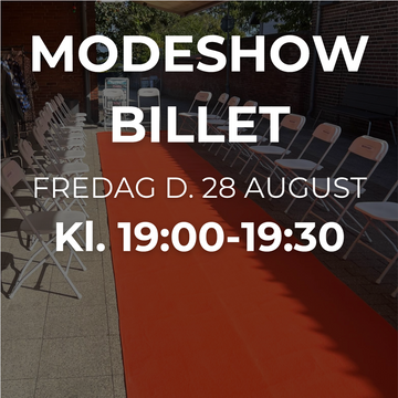 Modeshow Billet
