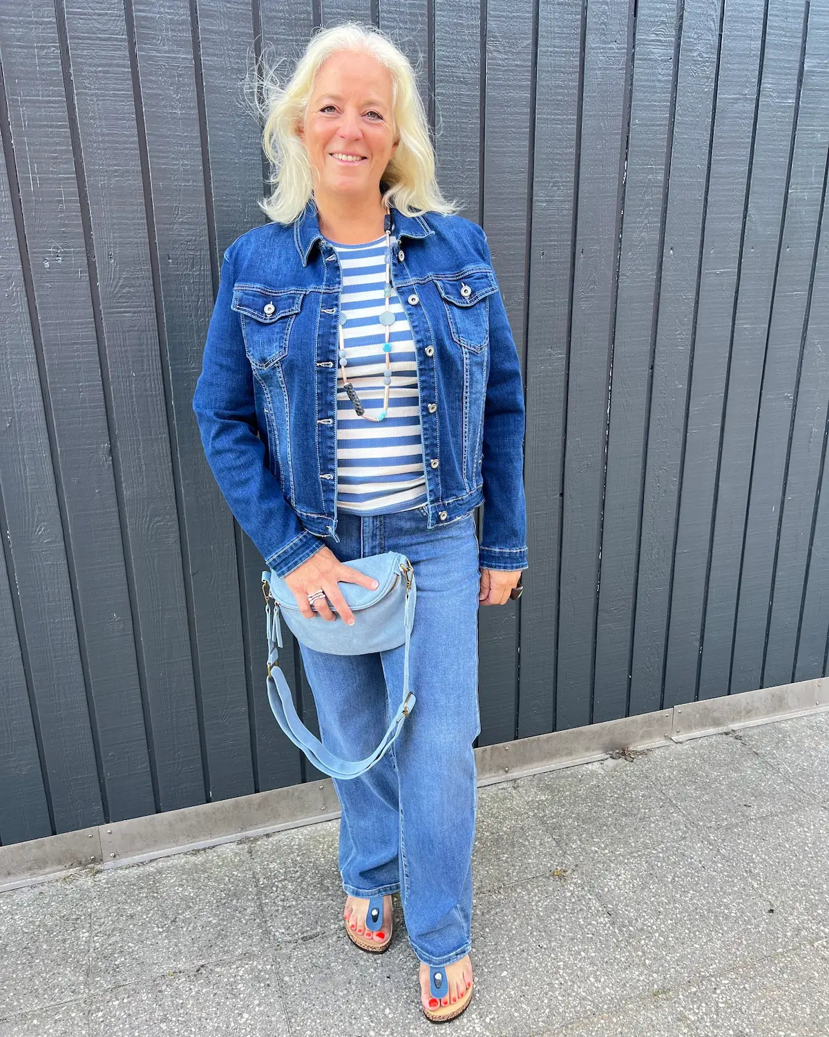 Efter personlig styling hos PURE Copenhagen