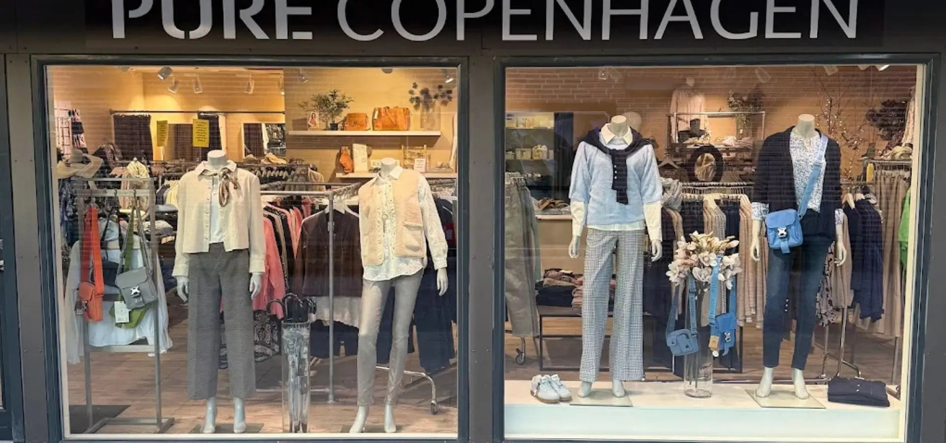 PURE Copenhagen butik i Tune Center 3C med dametøj og personlig styling