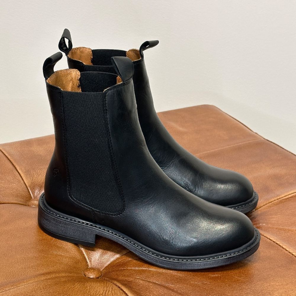 Sorte støvler fra Shoedesign Copenhagen